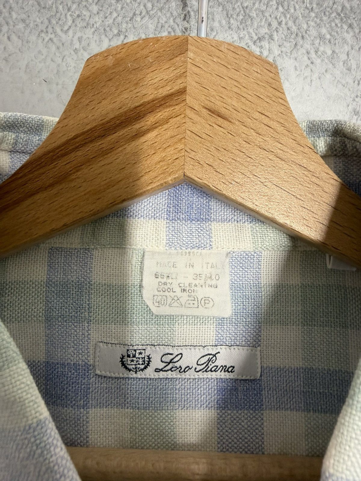 Loro Piana Loro Piana Linen Shirt Size US XXL / EU 58 / 5 - 8 Thumbnail
