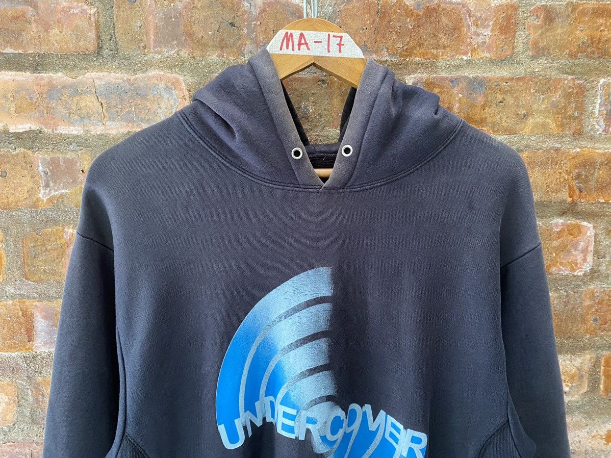Undercover AW02 Undercover record hoodie Size US L / EU 52-54 / 3 - 3 Thumbnail