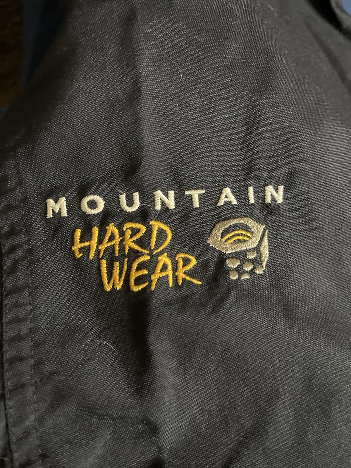 Mountain Hardwear Mountain Hardwear Men Jacket Large Blue Ski Hiking Rain Shel Size US L / EU 52-54 / 3 - 3 Thumbnail