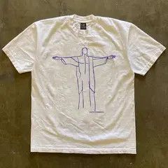 Japanese Brand VIBE Black street retro snake cross print cotton t-shirt Size US M / EU 48-50 / 2 - 3 Thumbnail