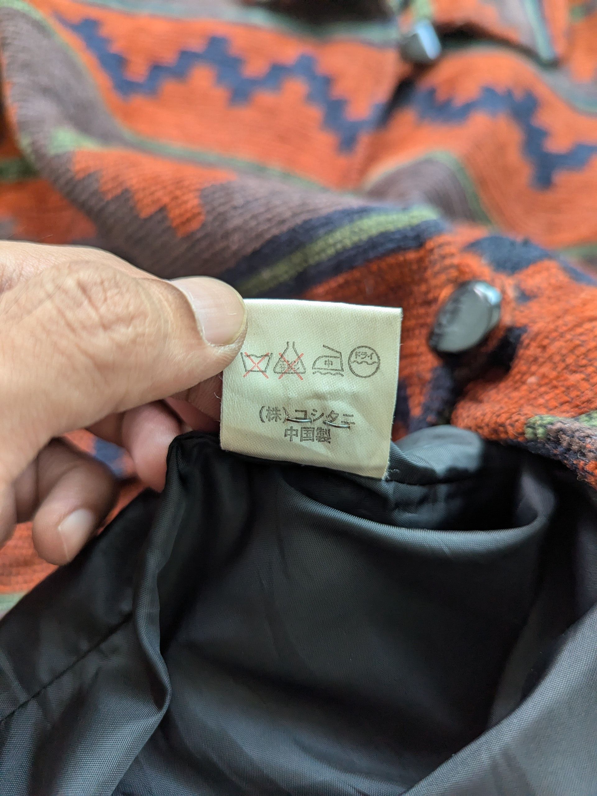 Japanese Brand × Vintage Vintage Navajo Cardigan Jacket Size M / US 6-8 / IT 42-44 - 11 Thumbnail