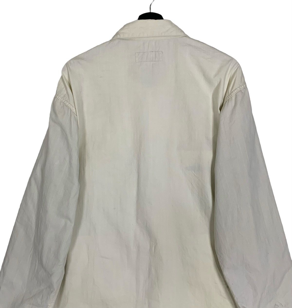 Designer Kansai yamamoto Japanese Designer Light Jacket Button Jacket Size US M / EU 48-50 / 2 - 9 Thumbnail