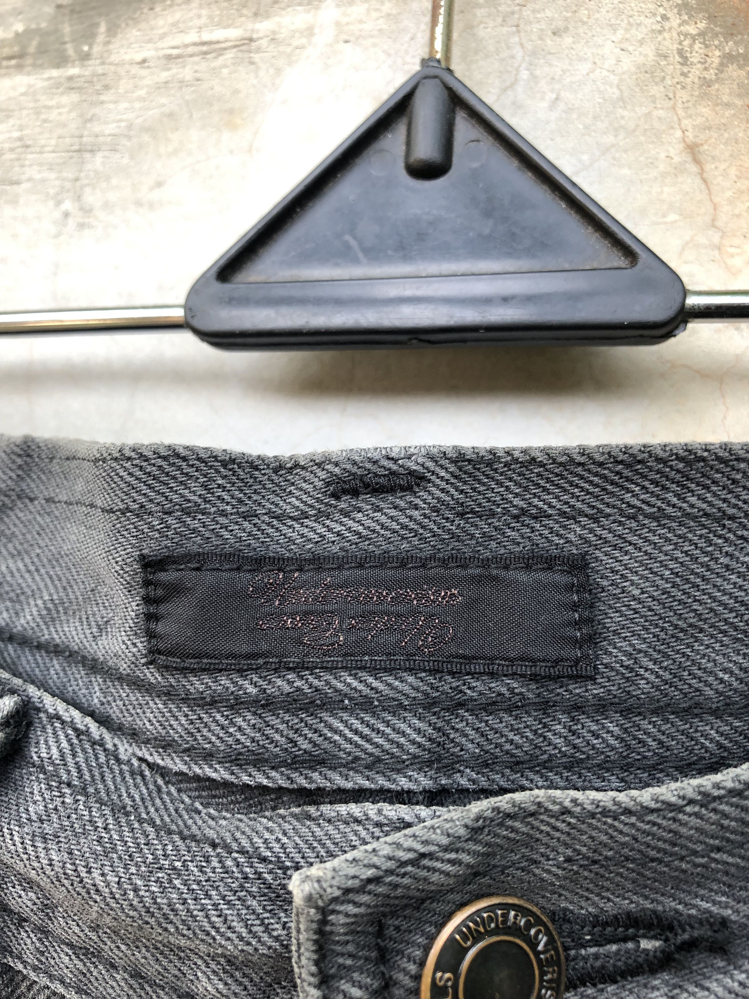 Undercover Undercoverism Denim Size US 31 - 11 Thumbnail