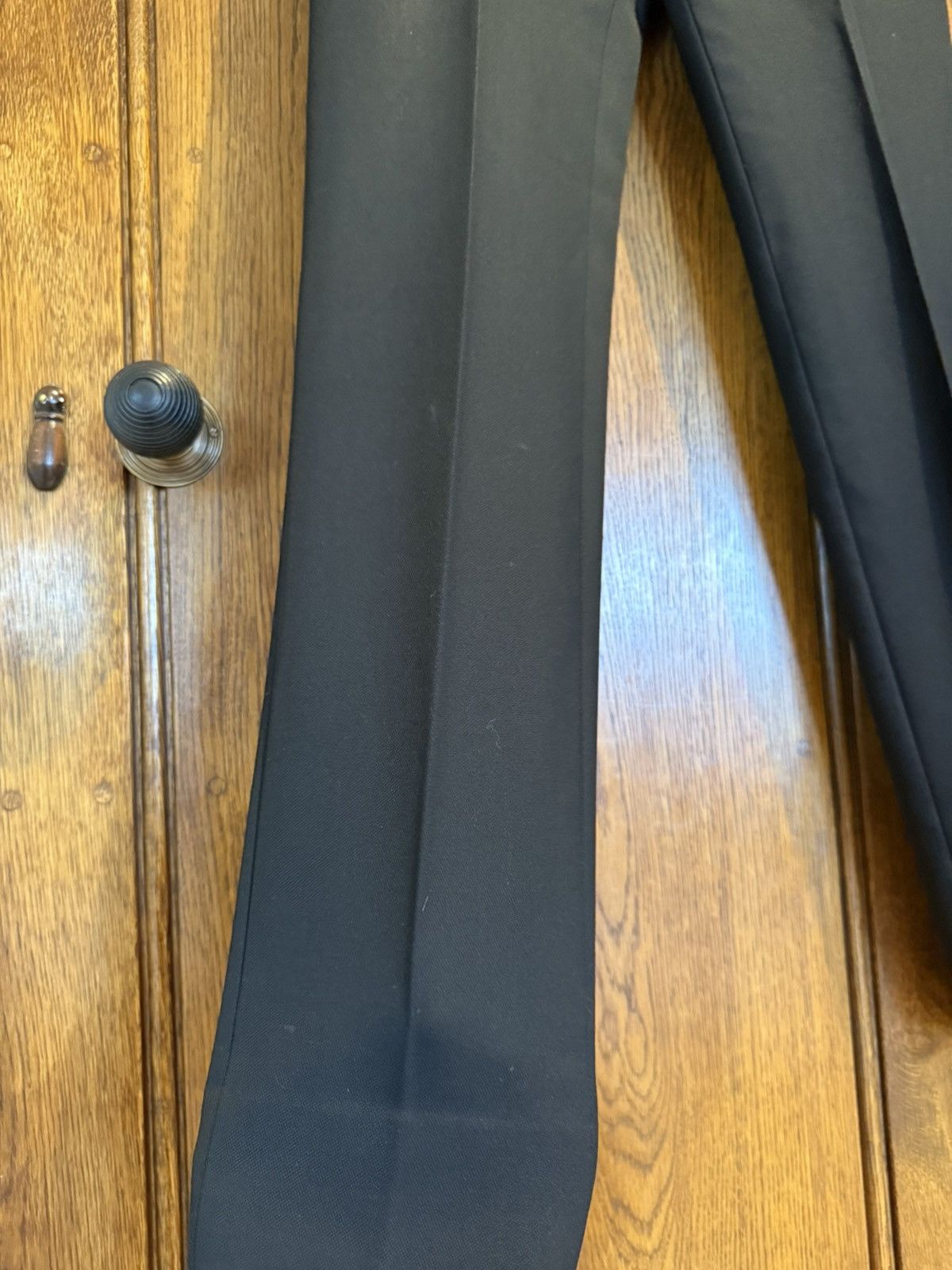 Celine Celine black trousers pants Hedi Slimane sz 44 28” 29” Size 38R - 10 Thumbnail
