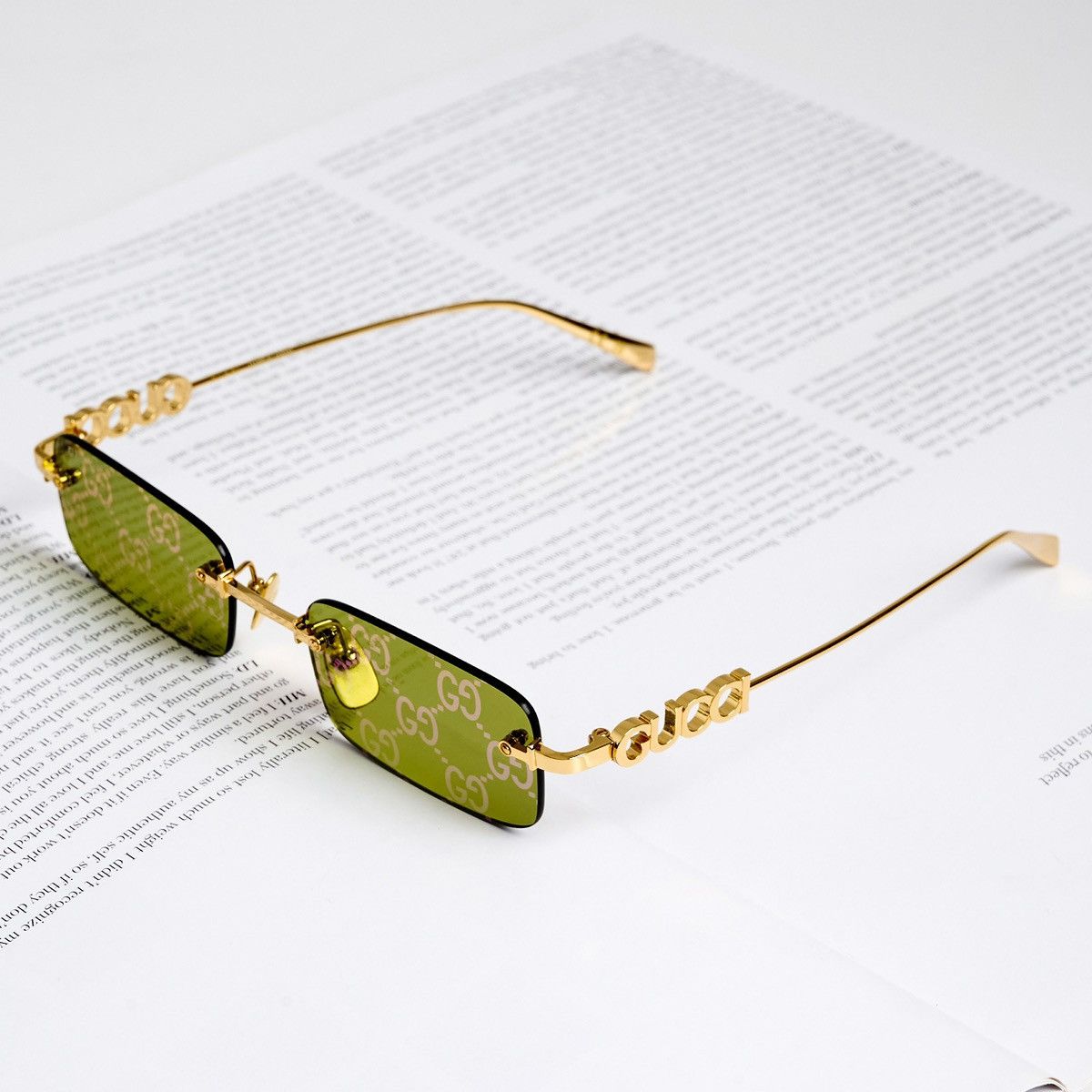 Gucci GUCCI GG1808S 002 SUNGLASSES Size ONE SIZE - 2 Thumbnail