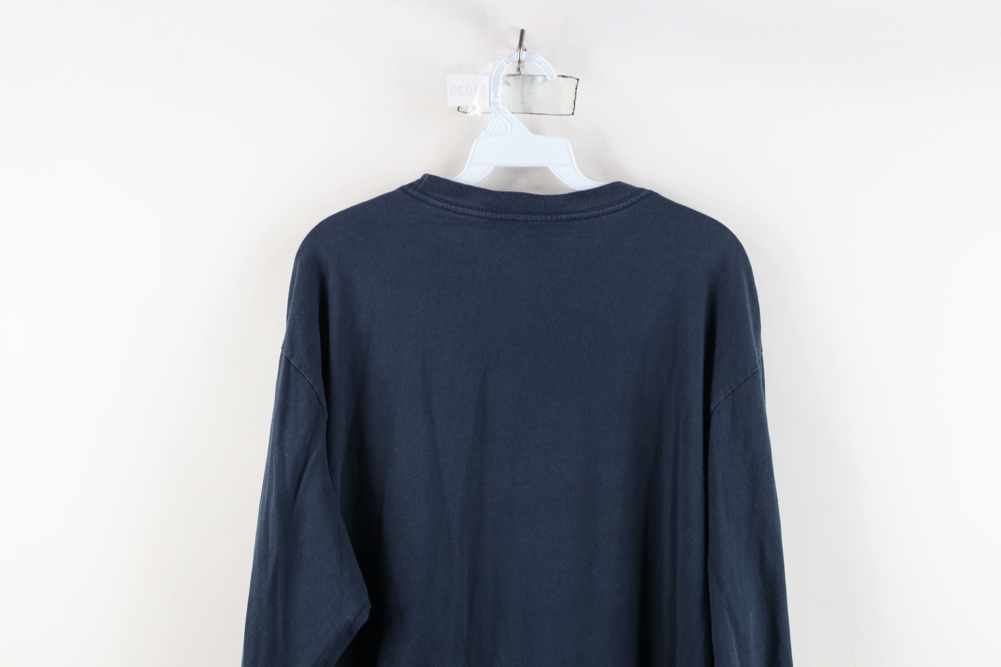 Ralph Lauren × Vintage Vintage 90s Ralph Lauren Spell Out Flag Long Sleeve T-Shirt Size US L / EU 52-54 / 3 - 12 Thumbnail
