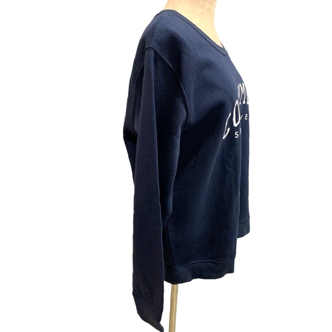 Vintage Columbia Trek Sweatshirt Womens XXL Graphic Crew Navy Blue Pullover Activewear Adult Women Size XXL / US 16-18 / IT 52-54 - 3 Thumbnail