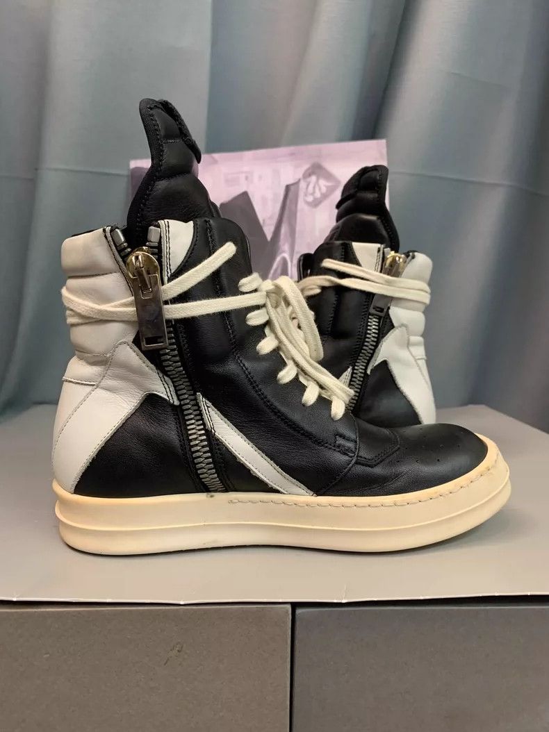 Rick Owens Rick Owens leather inverted triangle shoe Size US 4.5 / IT 34.5 - 5 Thumbnail
