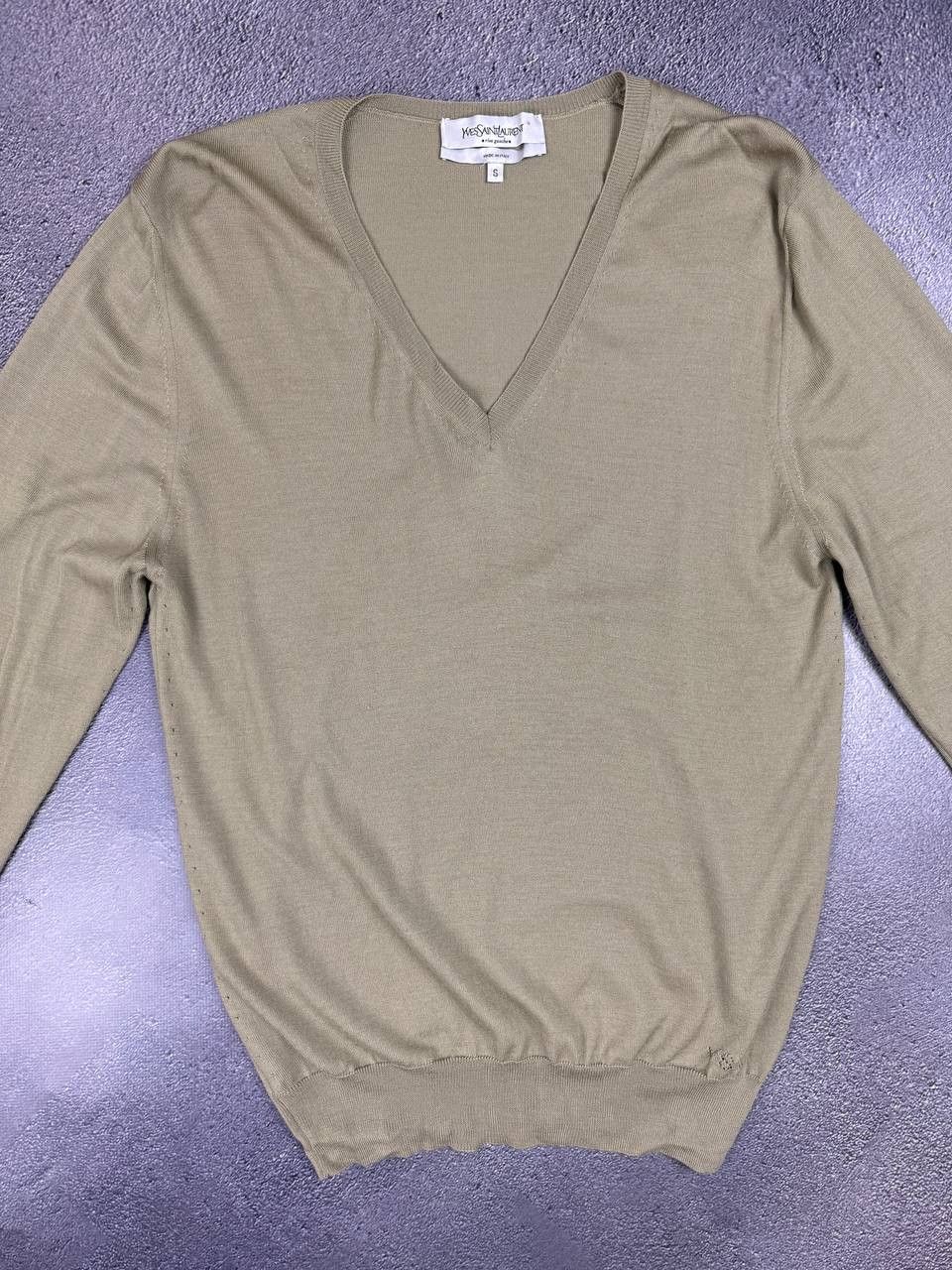 Vintage Vintage Yves Saint Laurent YSL Sweater size S Size S / US 4 / IT 40 - 7 Thumbnail