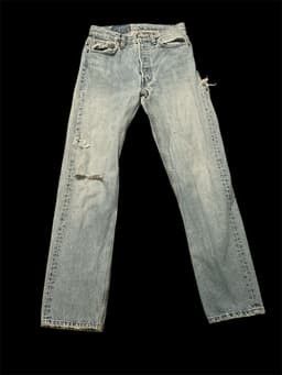 Levi's Vintage Levis 13512 0291 Light Wash Denim Jeans Size 32" / US 10 / IT 46 - 1 Thumbnail