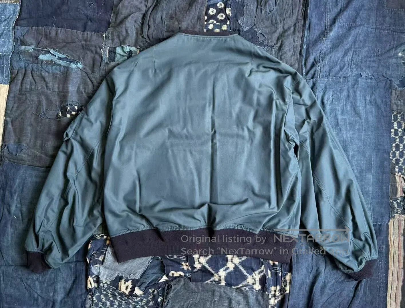 Visvim visvim thorson jacket ma1 silk reversible. Size US L / EU 52-54 / 3 - 3 Thumbnail