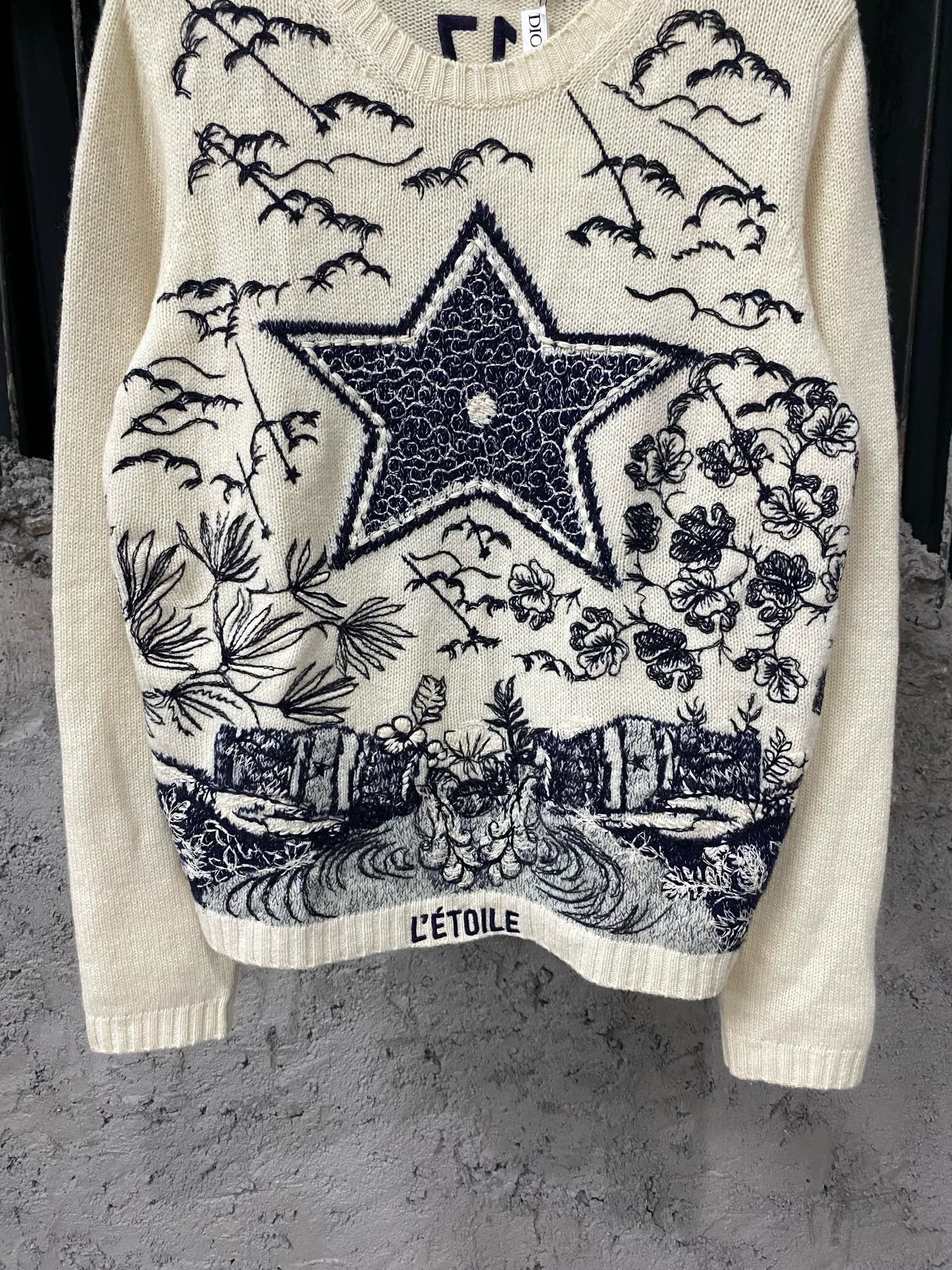 Dior Dior Five Star Sweater 42 New Size M / US 6-8 / IT 42-44 - 4 Thumbnail