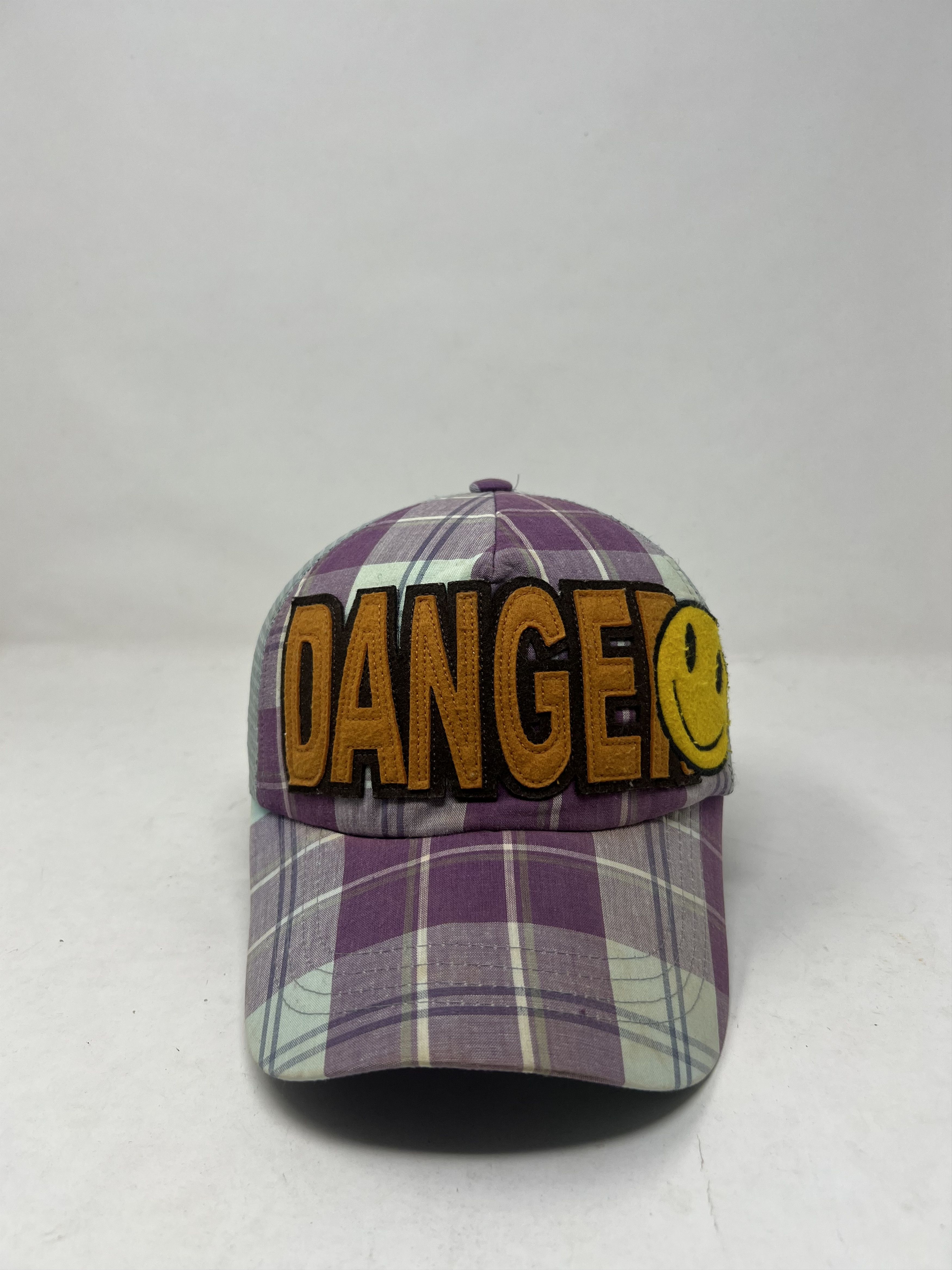 POST ARCHIVE FACTION (PAF) Danger Smiley Trucker Hat Size ONE SIZE - 5 Thumbnail