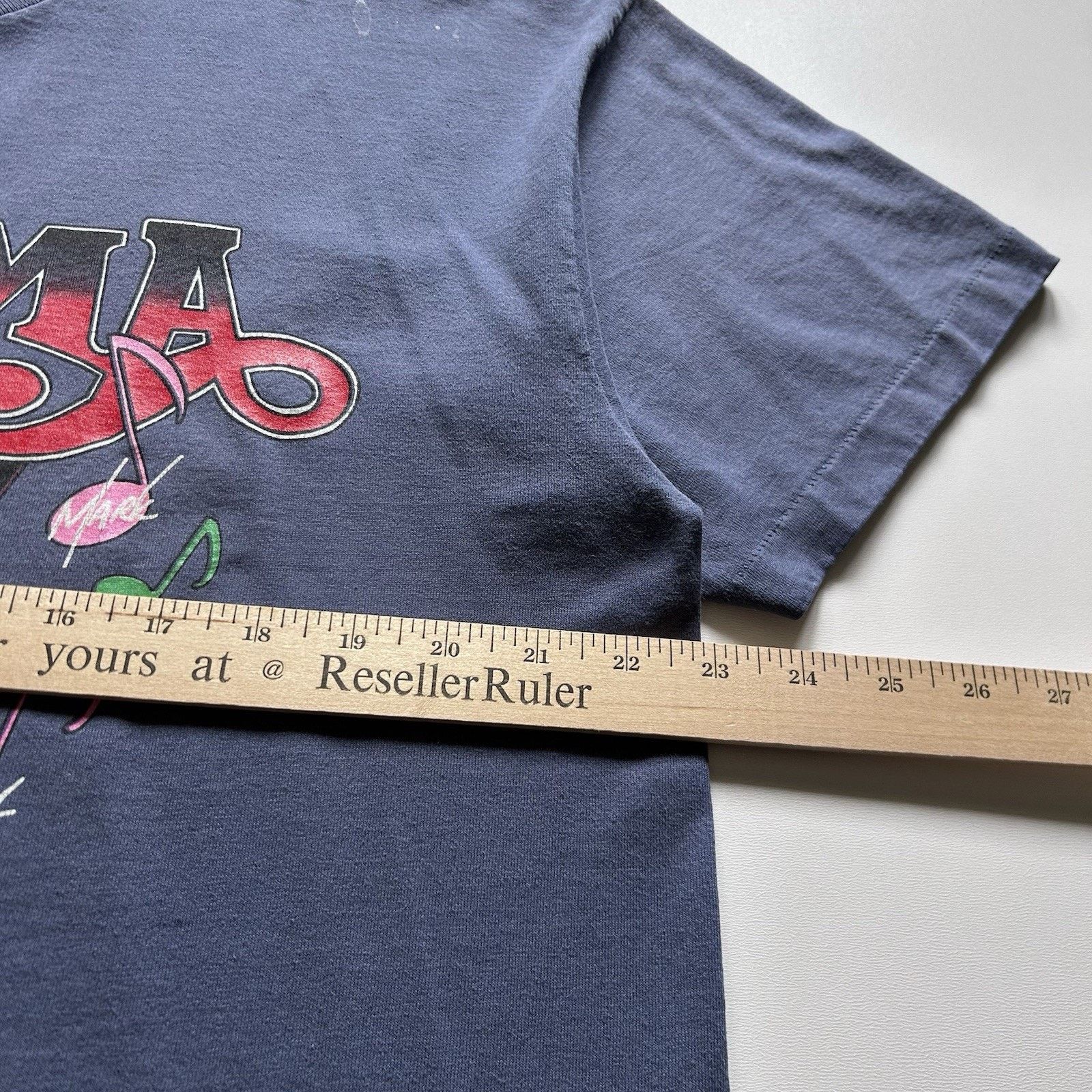 Band Tees Vintage Alabama Fan Club Official Member Band T-Shirt XXL Size US XL / EU 56 / 4 - 5 Thumbnail