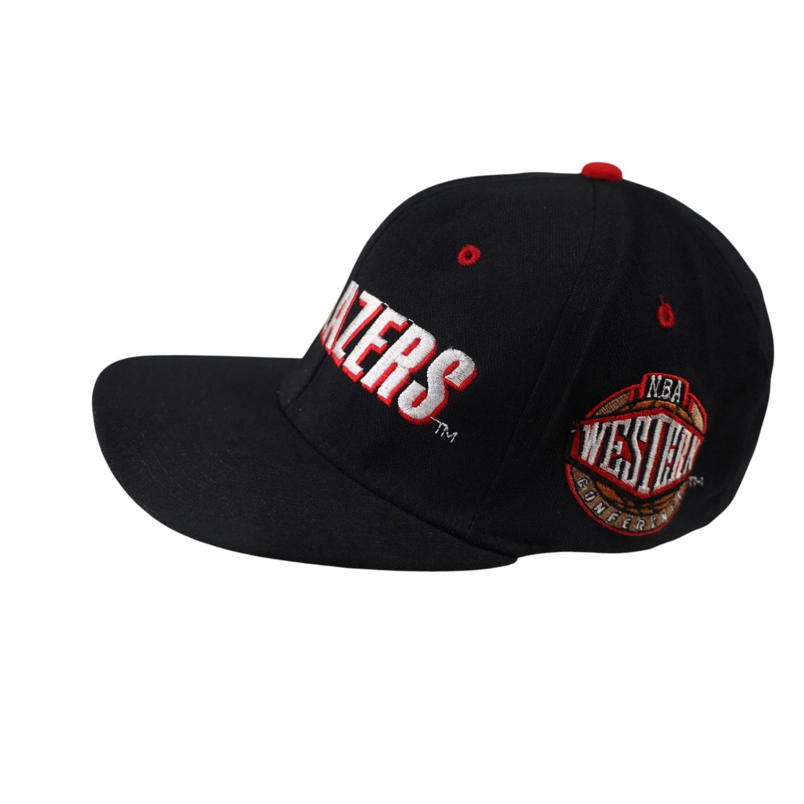 NBA × Starter VTG Starter Portland Blazers Western Conference Fitted Hat Size ONE SIZE - 2 Thumbnail