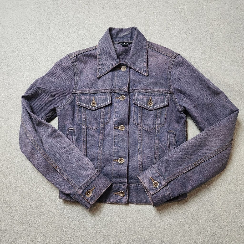 Levi's Andy Warhol x Levi’s Denim Jean Jacket - Very Rare Sz Sm Size S / US 4 / IT 40 - 2 Thumbnail