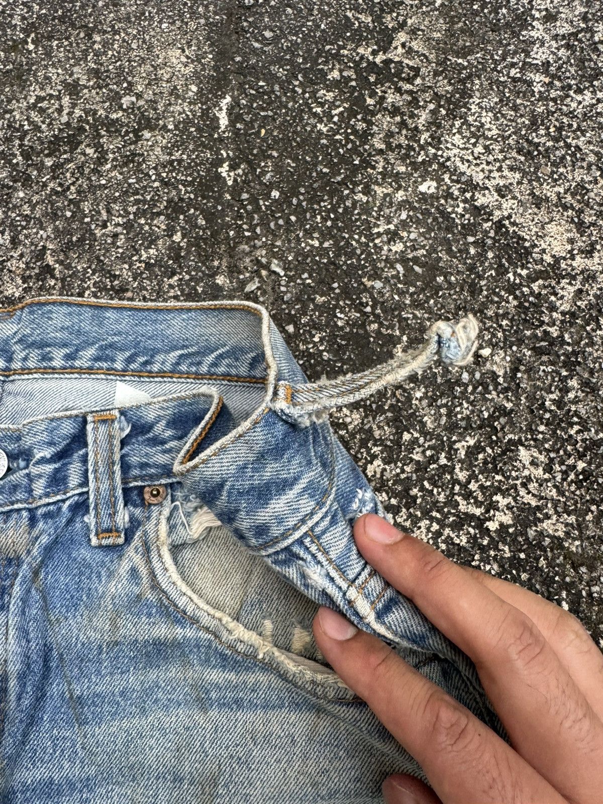 Levi's × Vintage Vintage 80s Levis 501xx USA denim jeans Size US 36 / EU 52 - 5 Thumbnail