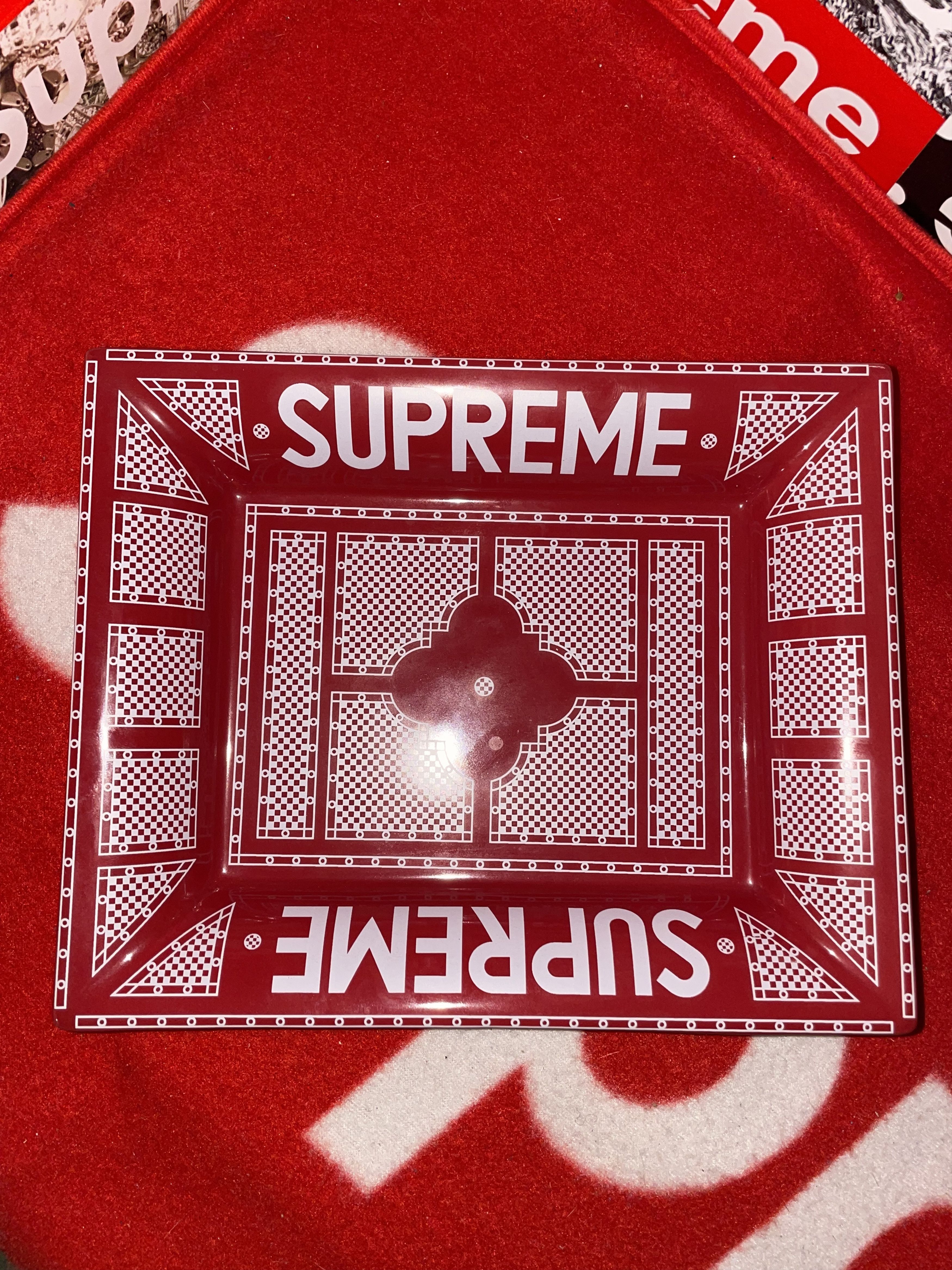 Supreme Supreme Hermès Ceramic Tray | Grailed