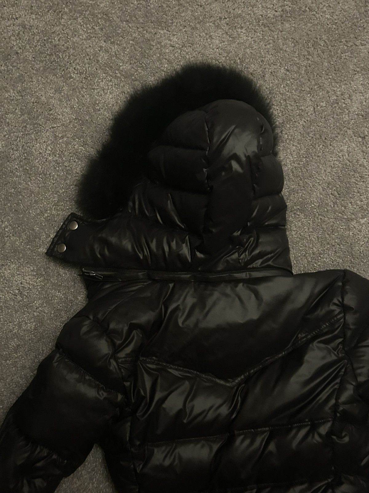 CIVARIZE Civarize black fur puffer Size US S / EU 44-46 / 1 - 6 Thumbnail