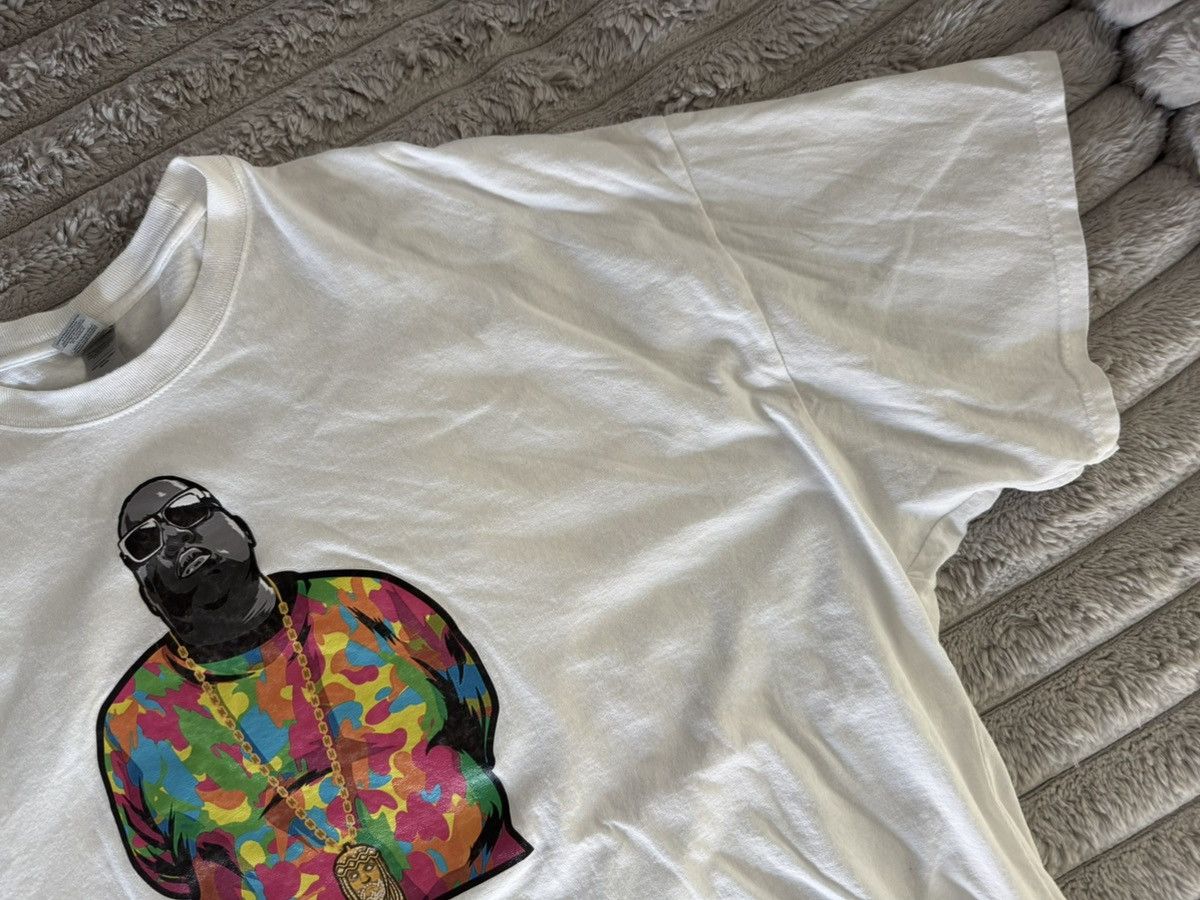 Rap Tees notorious BIG 4XL biggie smalls jesus piece oversized tee Size US XXL / EU 58 / 5 - 9 Thumbnail