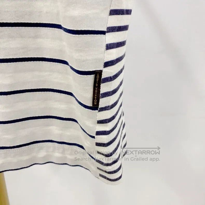 Louis Vuitton Louis Vuitton Striped T-shirt Size S / US 4 / IT 40 - 5 Thumbnail