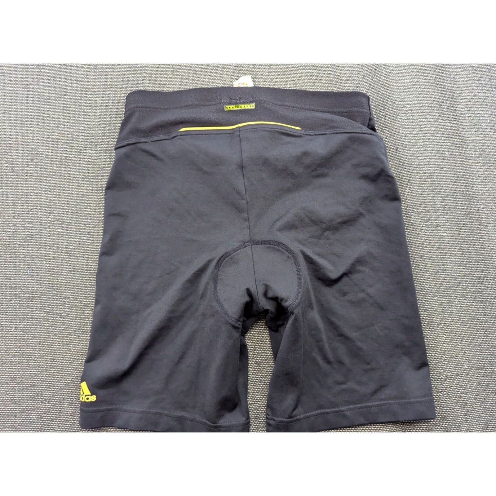Adidas VINTAGE adidas Equipment Compression Womens Shorts D40 UK 14 Black Size 42" / US 20 - 7 Thumbnail