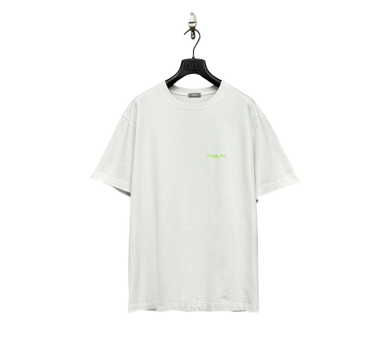 Dior Dior Couture Logo T-Shirt Size L Size US L / EU 52-54 / 3 - 1 Thumbnail