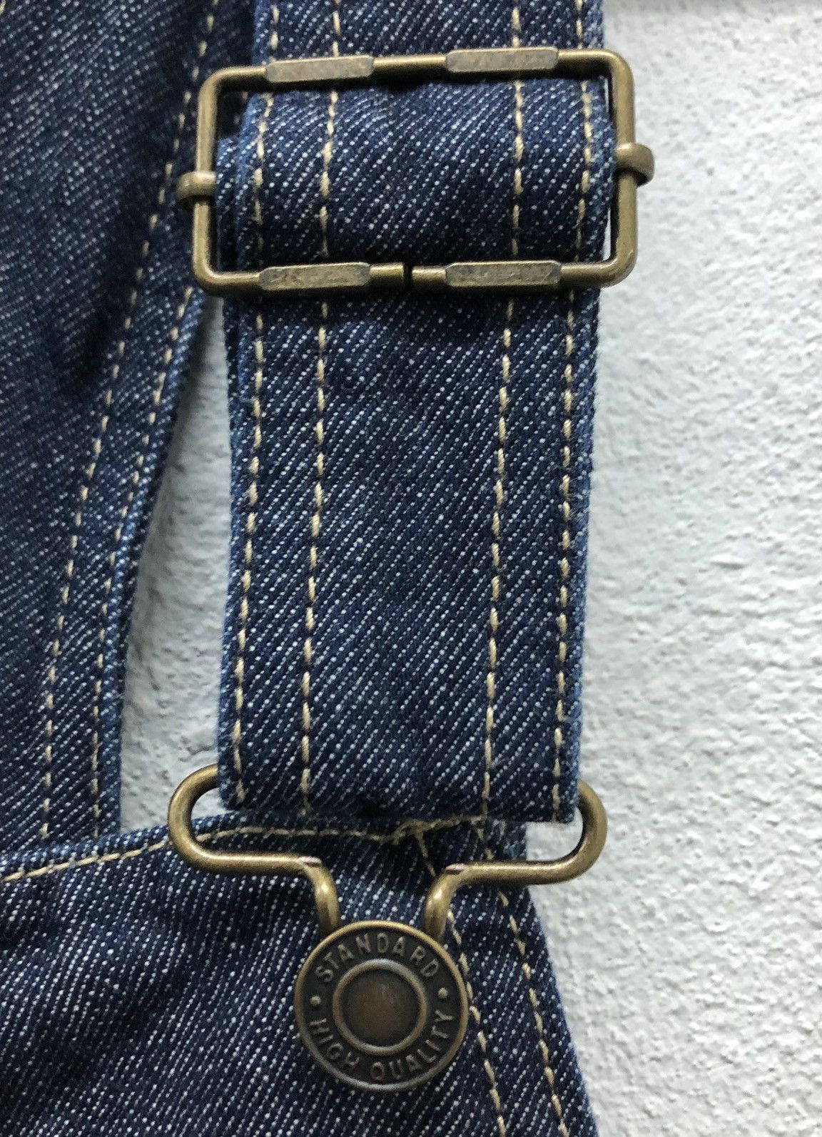 Vintage Vintage C.O.L.Z.A. Overalls Size US 31 - 5 Thumbnail