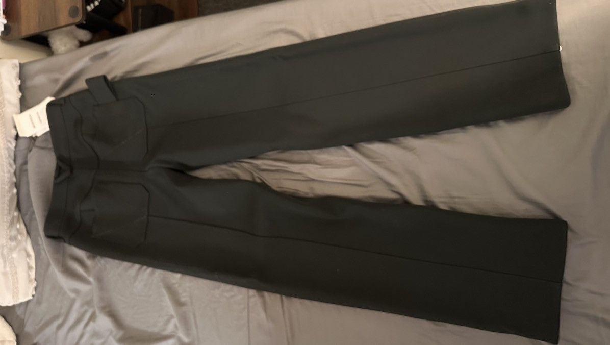 Bottega Veneta double cavalry wool pants Size US 30 / EU 46 - 2 Thumbnail