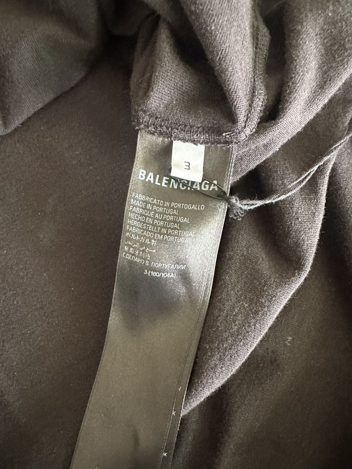 Balenciaga Skater T Shirt Size US L / EU 52-54 / 3 - 7 Thumbnail