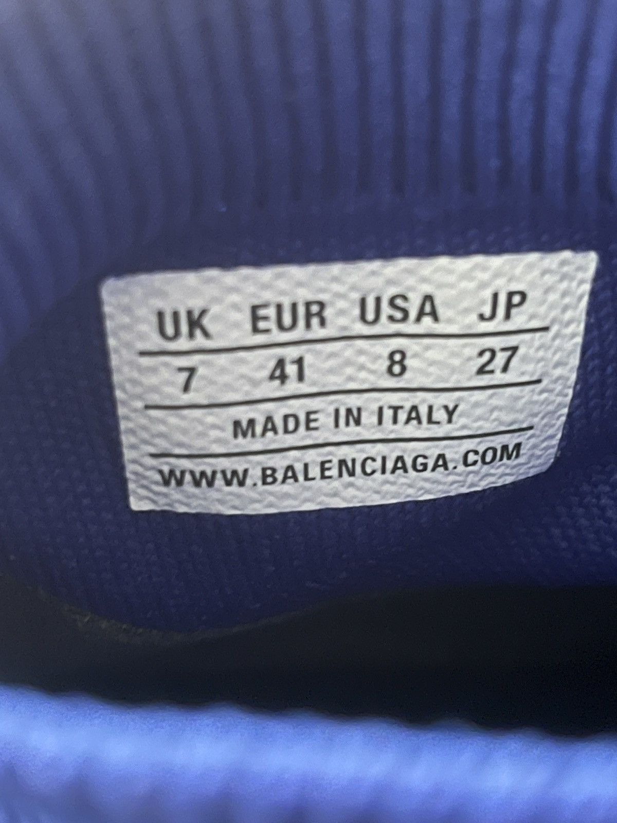 Balenciaga Balenciaga Speed 2.0 LT Recycled Sneaker Sz 41(8us) Size US 8 / EU 41 - 8 Thumbnail
