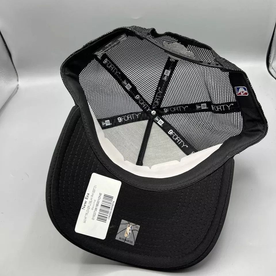 New Era Los Angeles LA Lakers Trucker Hat Men Snap Back Cap New Size ONE SIZE - 5 Thumbnail