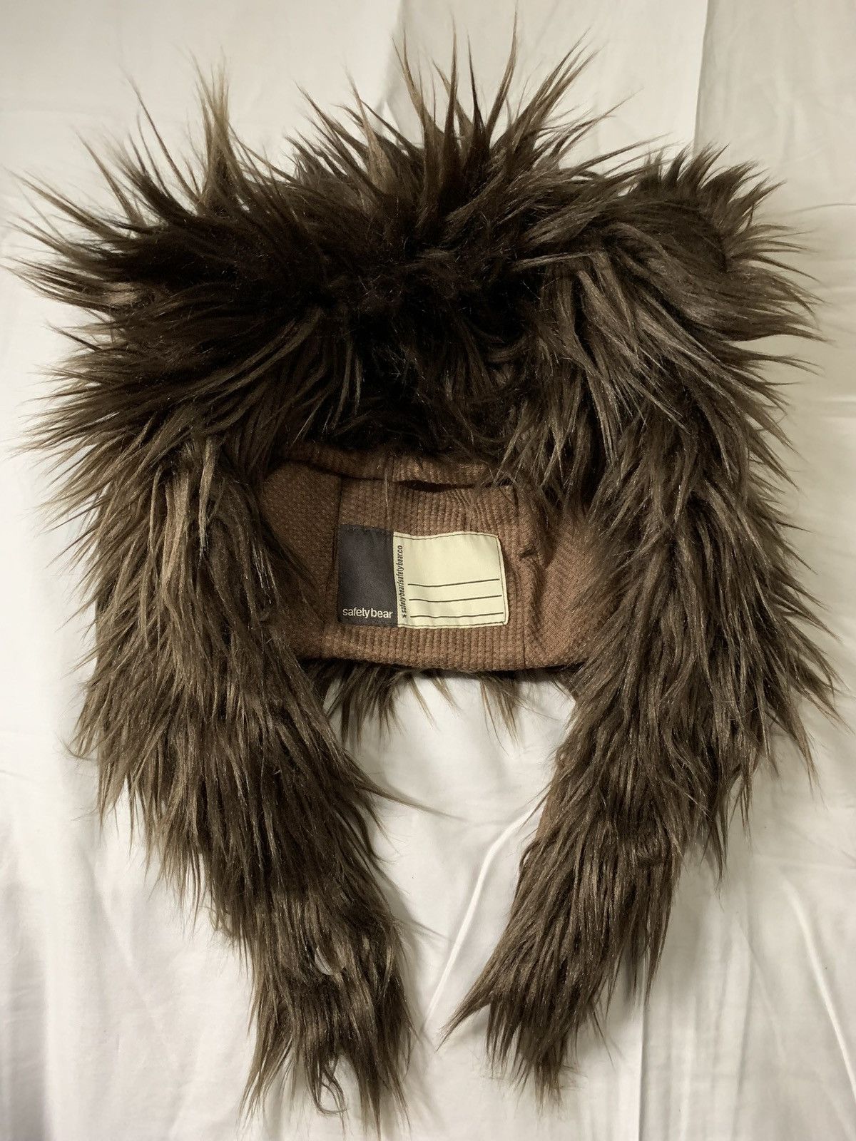 image of Safety Bear Fur Har in Brown, Men's