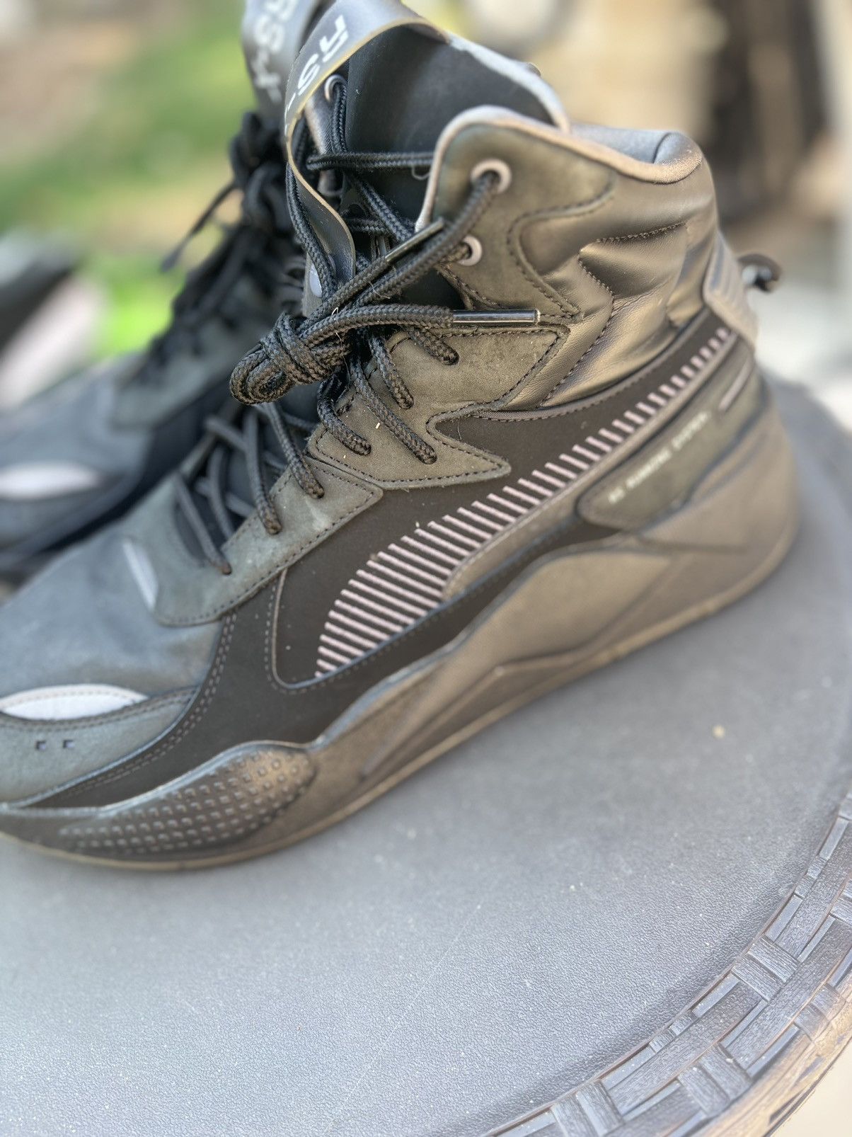 Puma puma rs-x mid s militia size 12 - rare Size US 12 / EU 45 - 8 Thumbnail