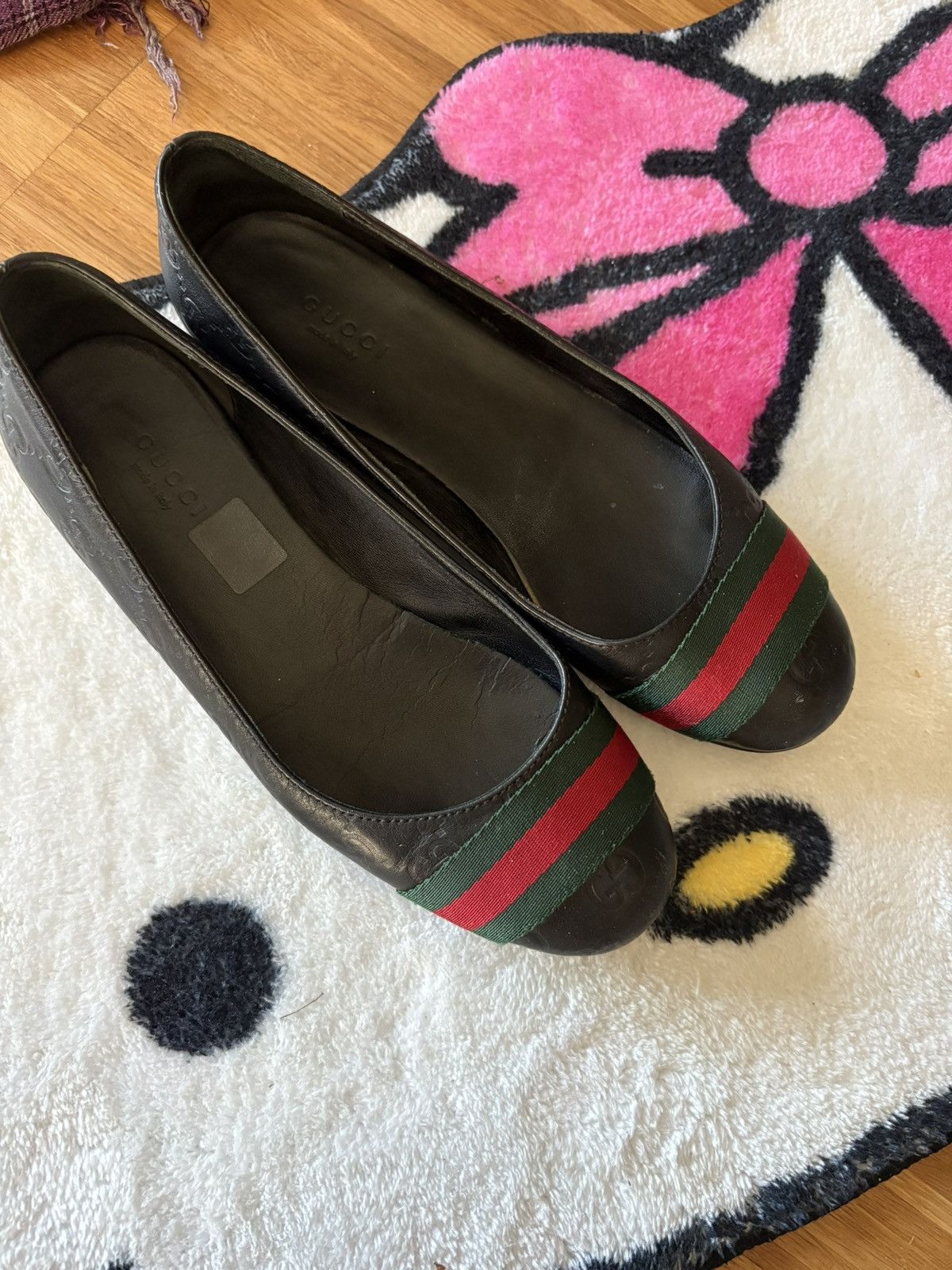 Gucci Gucci ballerinas Size US 9 / IT 39 - 1 Thumbnail