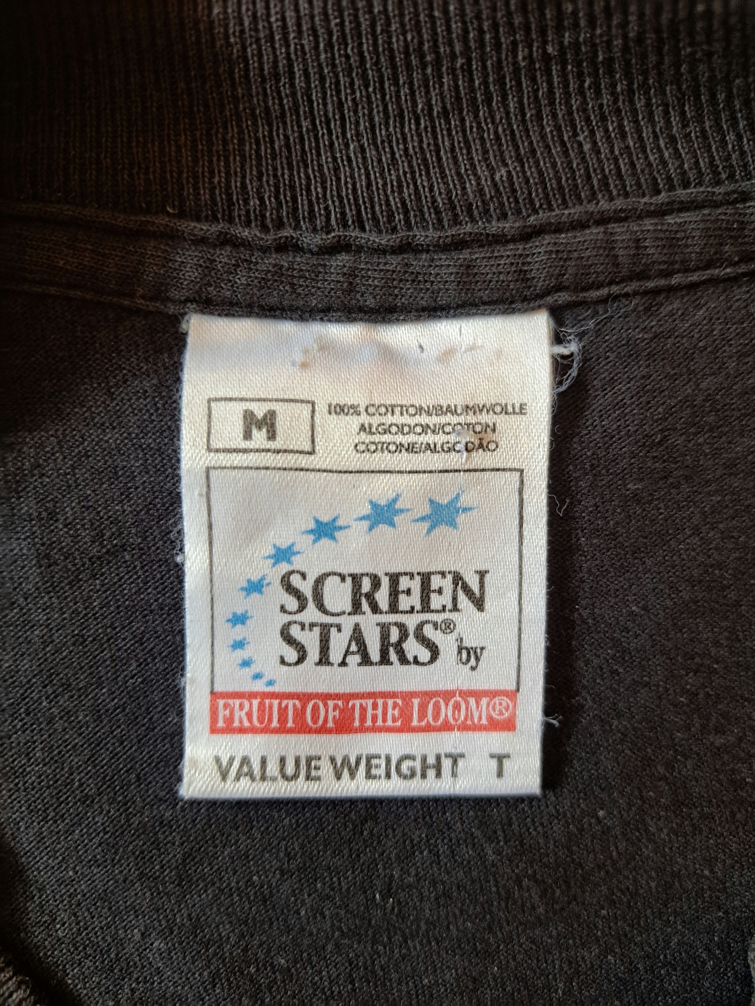 Fruit Of The Loom Vintage Screen Stars by Fruit Of The Loom Size US M / EU 48-50 / 2 - 3 Thumbnail