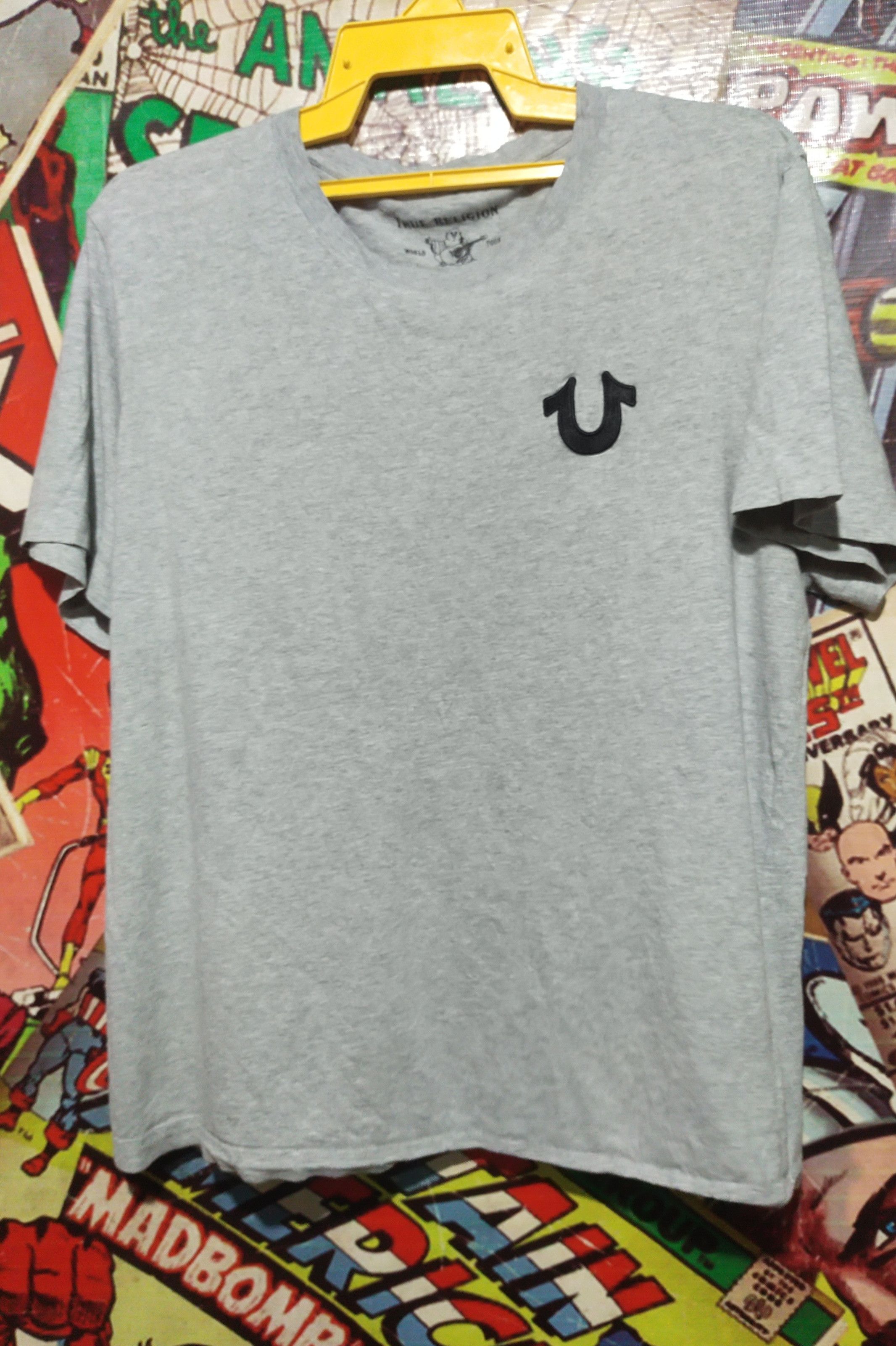 Japanese Brand JAPANESE BRAND X TRUE RELIGION TEE Size US L / EU 52-54 / 3 - 1 Thumbnail