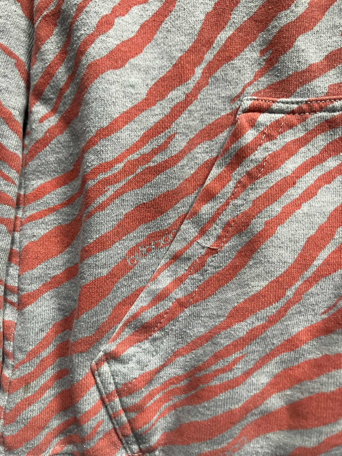 Billabong Zebra Print Billabong Hoodie Y2K Size M / US 6-8 / IT 42-44 - 4 Thumbnail