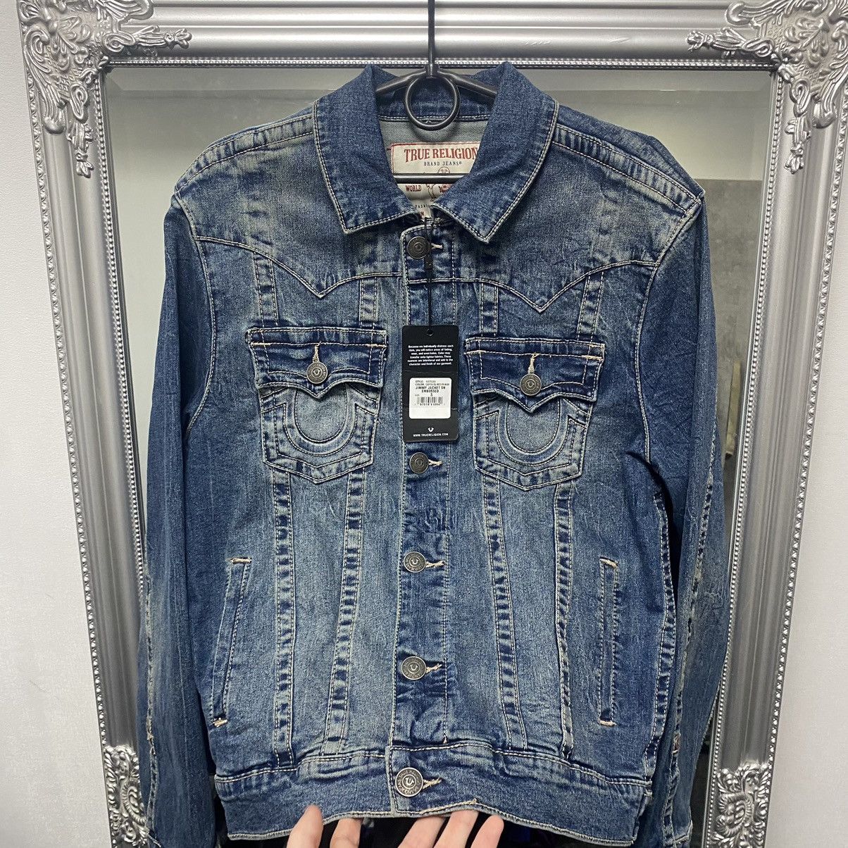 True Religion Vintage True religion Jean Jacket Y2K Size US S / EU 44-46 / 1 - 3 Thumbnail