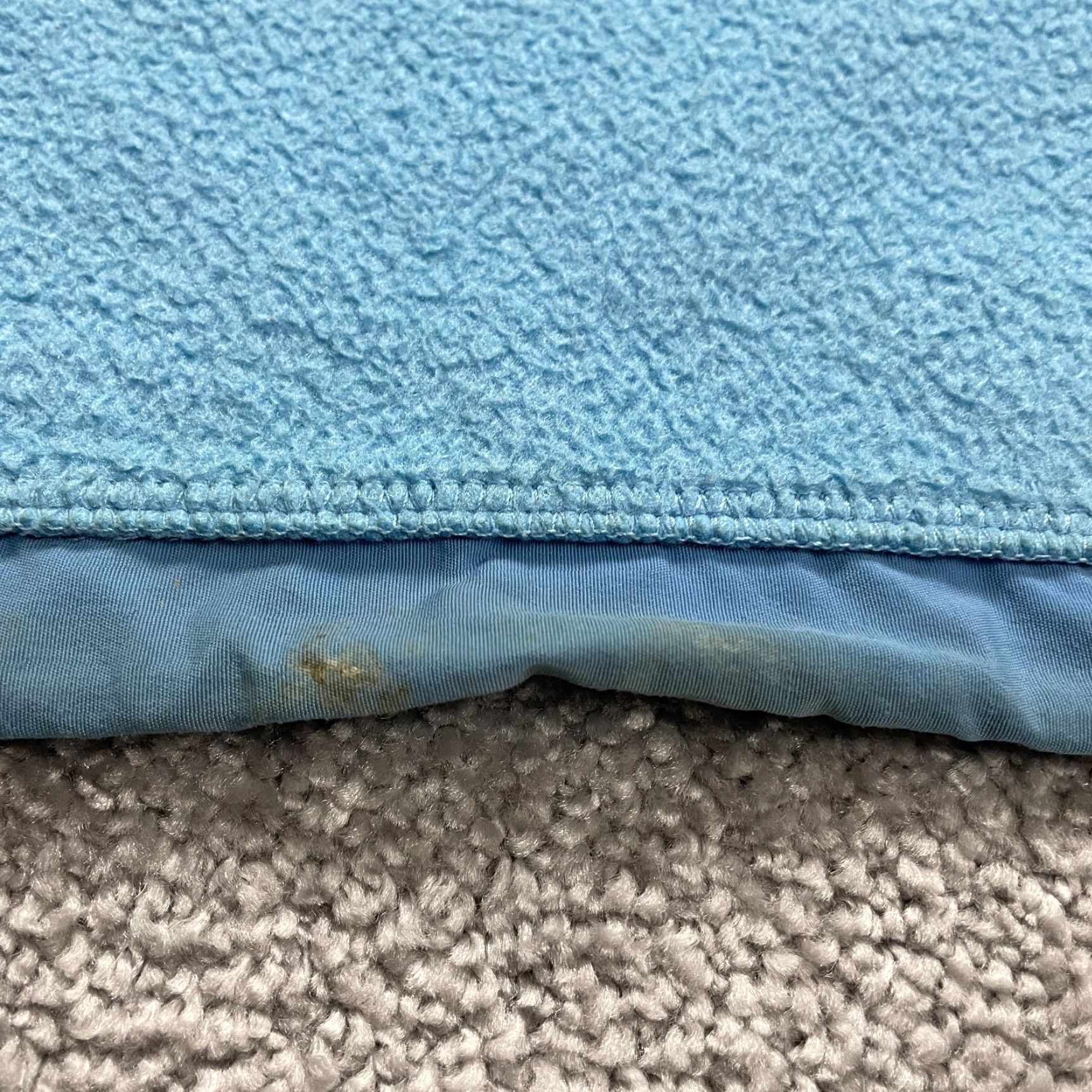 The North Face The North Face Jacket Teens L Light Blue Full Zip Polartec Fleece Mid-Length Everyday Casual Redefined? No. Size L / US 10 / IT 46 - 5 Thumbnail