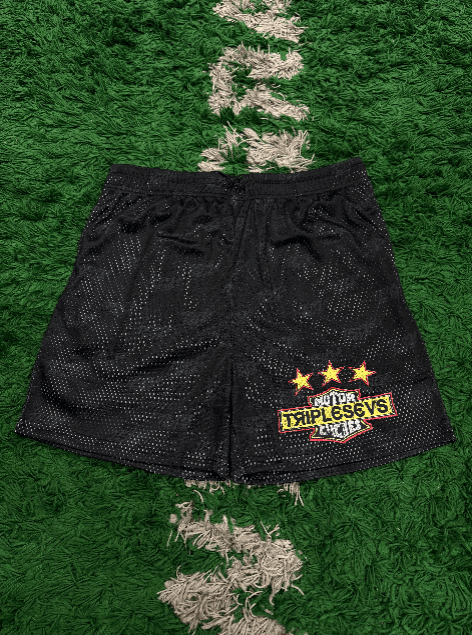 TRIPLE SEVENS Triple 7 Harley Mesh Shorts Size US 34 / EU 50 - 1 Preview