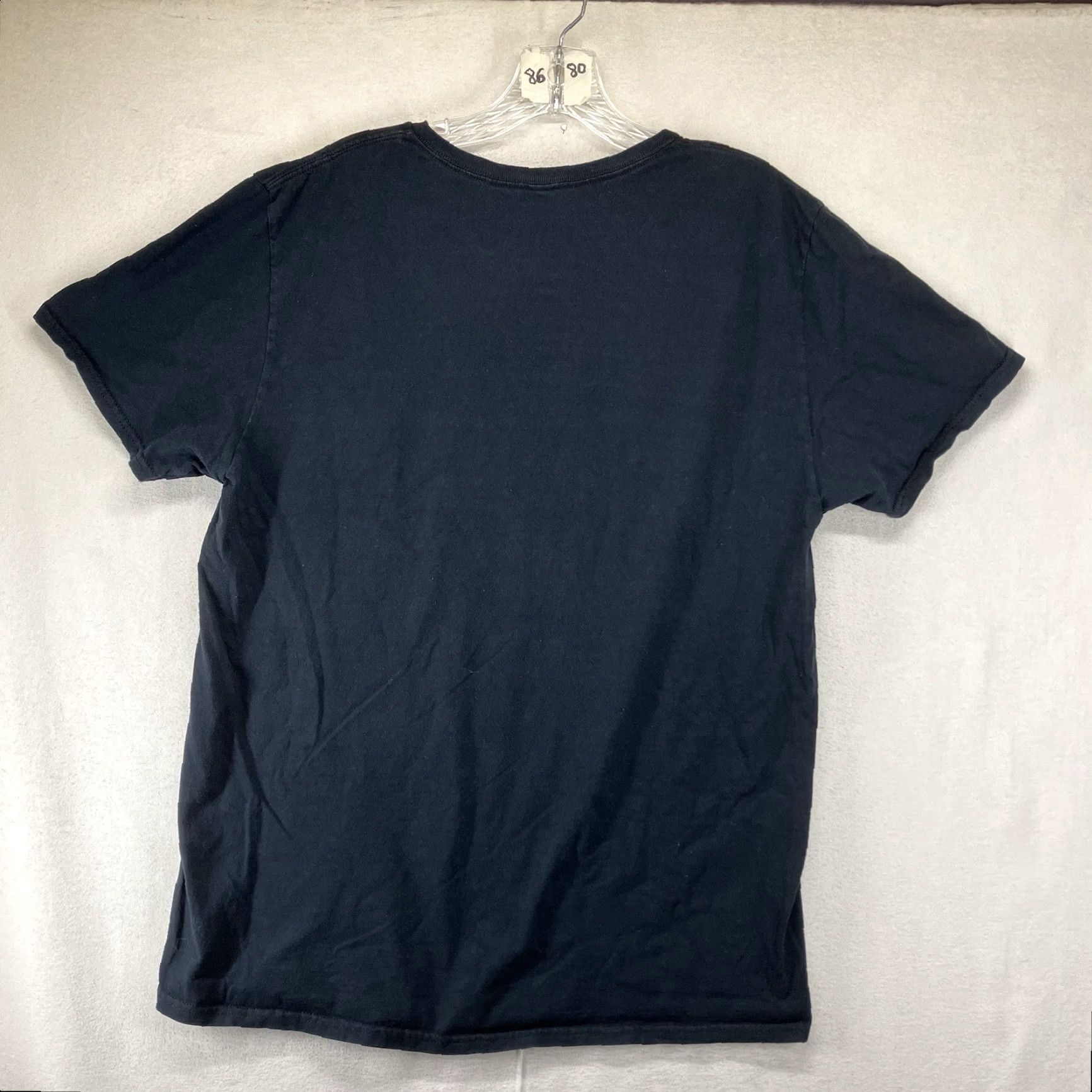 Vintage VINTAGE Pink Floyd Dark Side Of The Moon T-shirt Adult Large Black Graphic Print Classic Rock Music Unisex Size US L / EU 52-54 / 3 - 2 Thumbnail