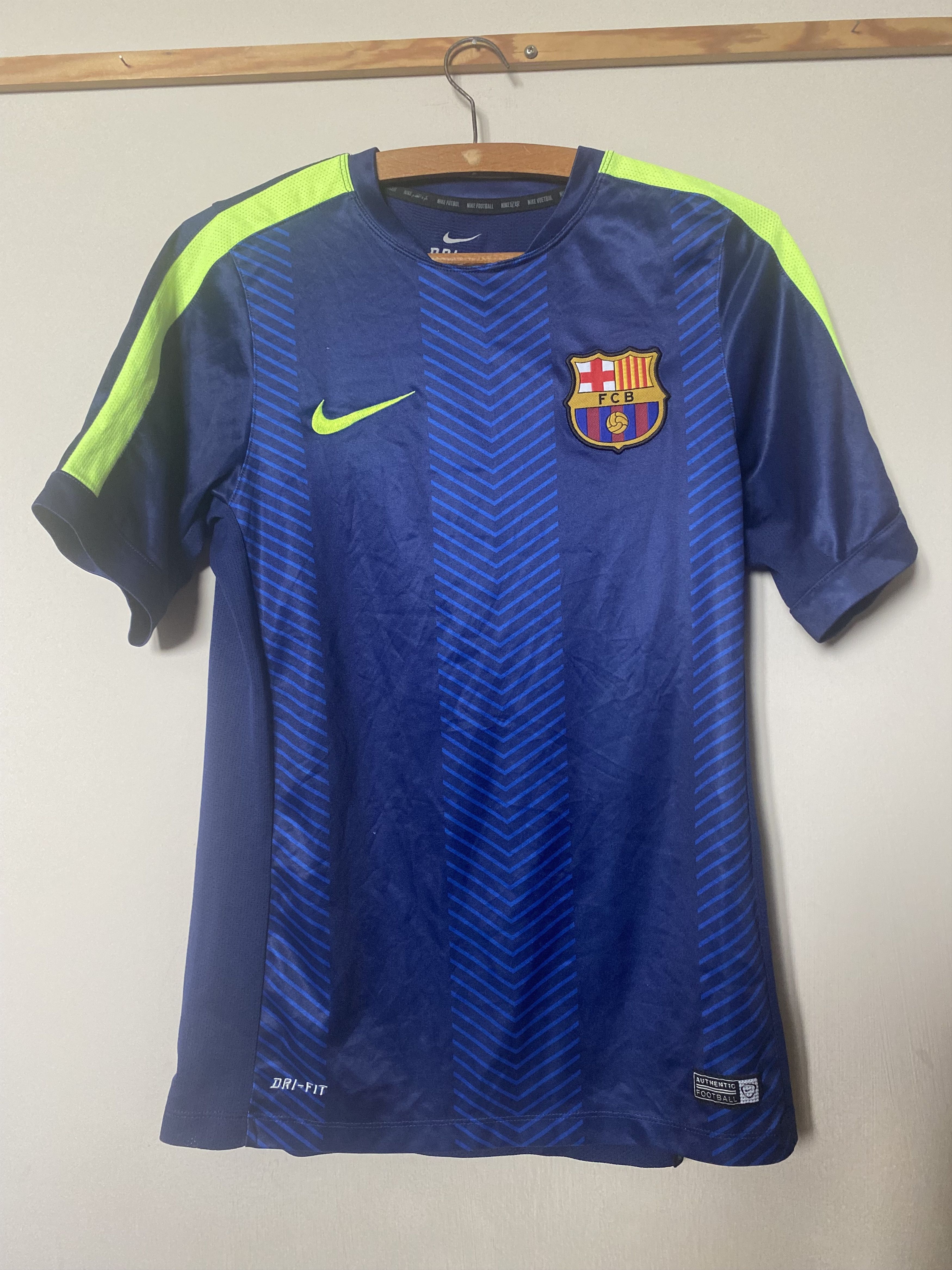 Nike Training F.C. BARCELONA 2014 - 2015 - Nike - S - UNIQUE Size US S / EU 44-46 / 1 - 1 Thumbnail