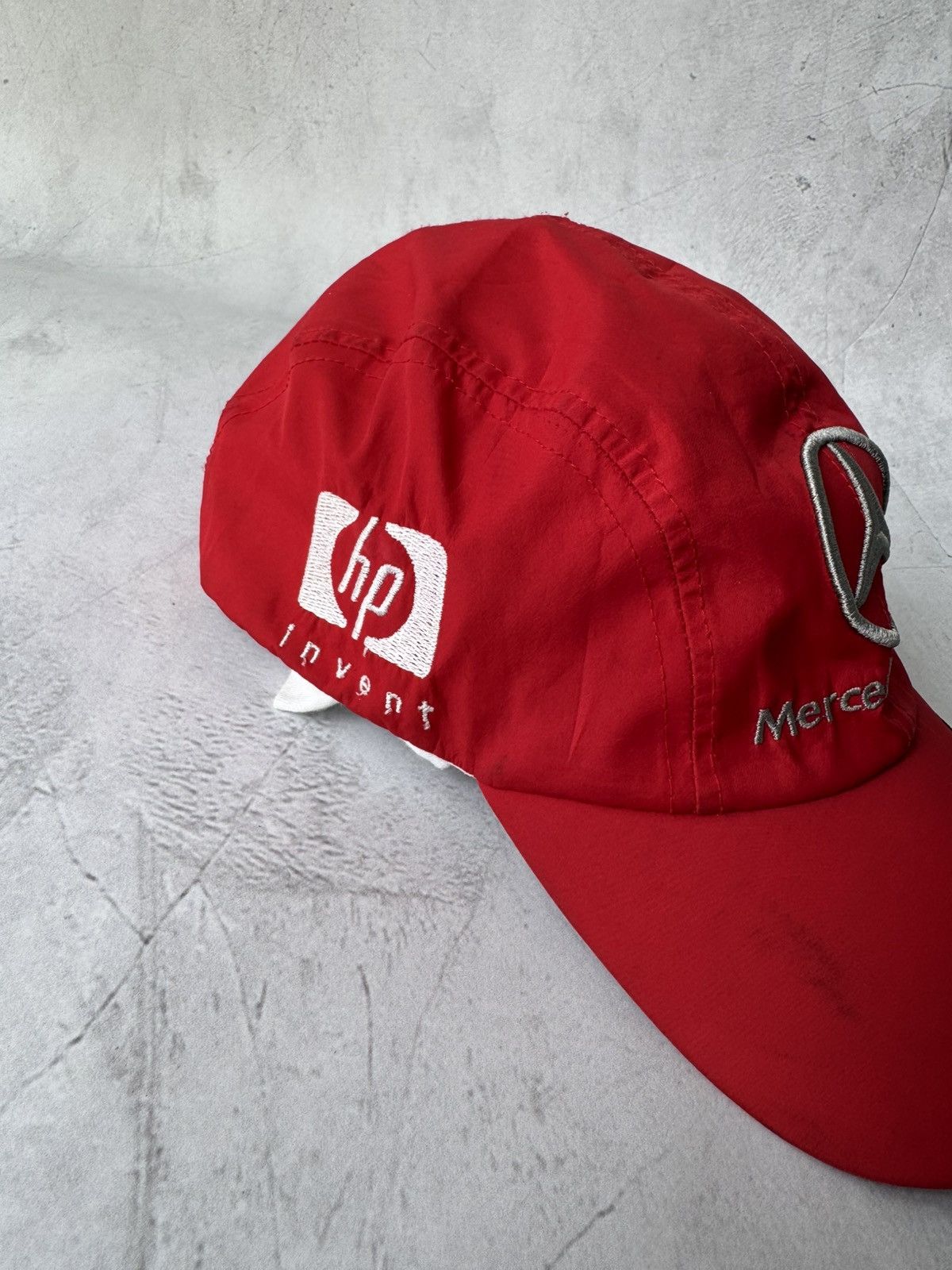 Mercedes-Benz × Vintage Mercedes Benz Cap Vintage Size ONE SIZE - 2 Thumbnail