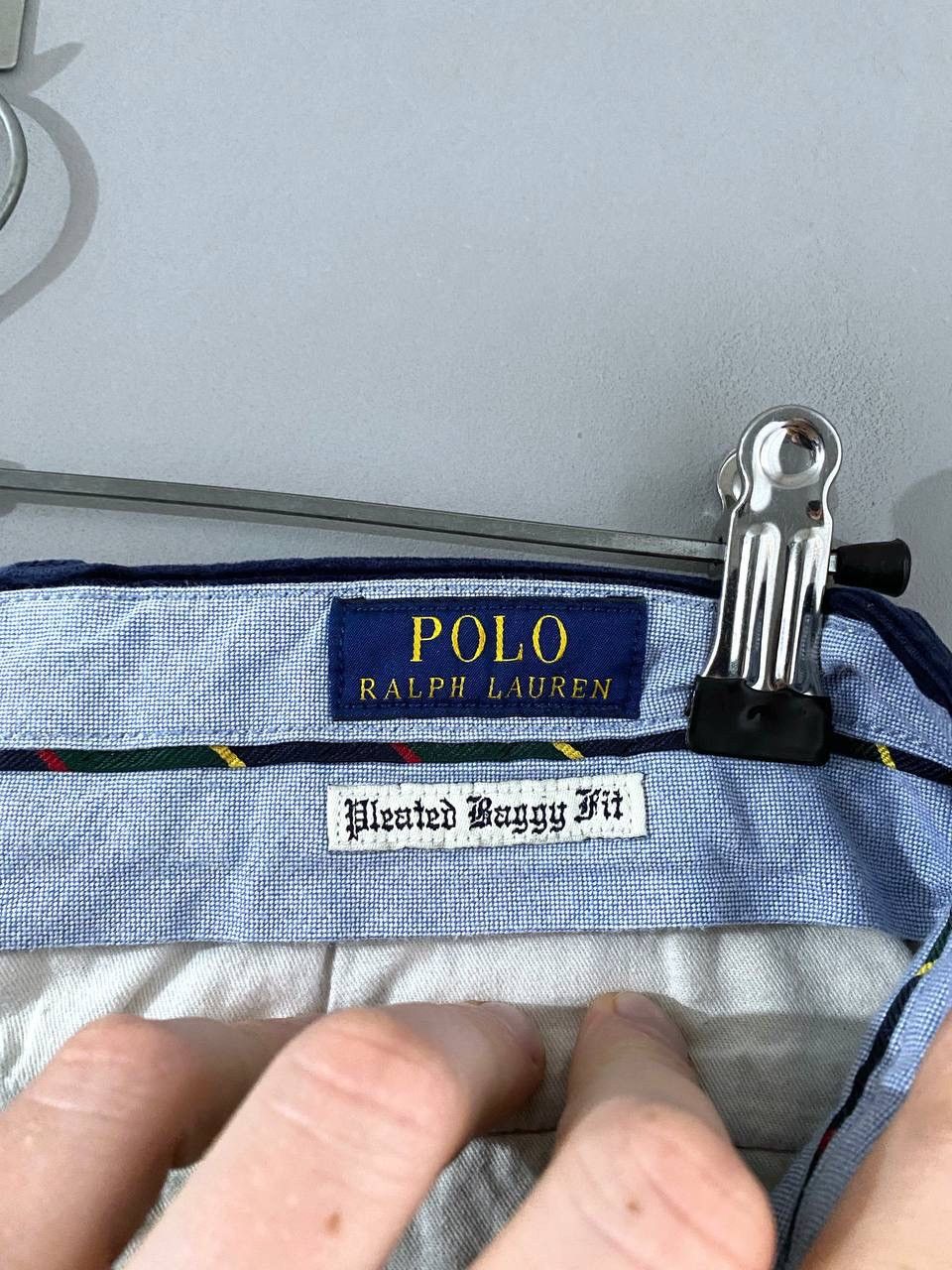 Polo Ralph Lauren Polo Ralph Lauren Men's Pleated Baggy Corduroy Pants W35/L27 Size US 35 - 18 Thumbnail