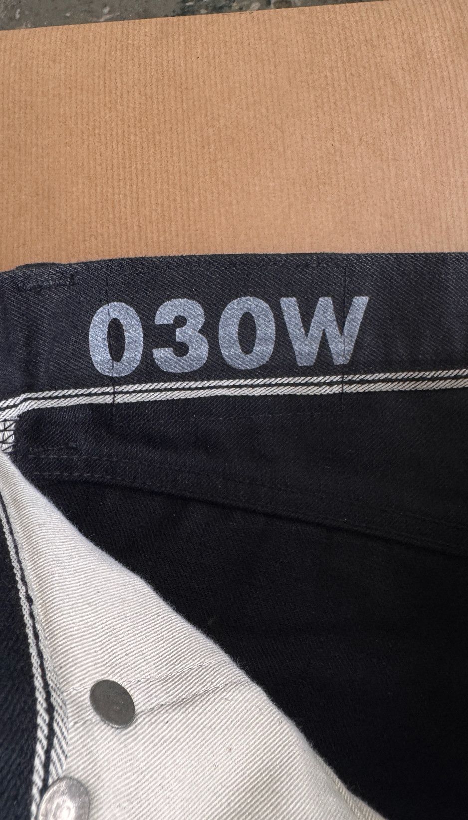 Visvim aa . new . 03 CMYK OW BLK . W32 L30 . 0121205005008 . MIJ Size US 32 / EU 48 - 2 Thumbnail