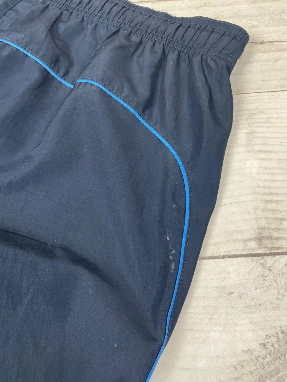Nike Vintage Nike Nylon Pants Striped Track 00s Swoosh Size US 34 / EU 50 - 11 Thumbnail