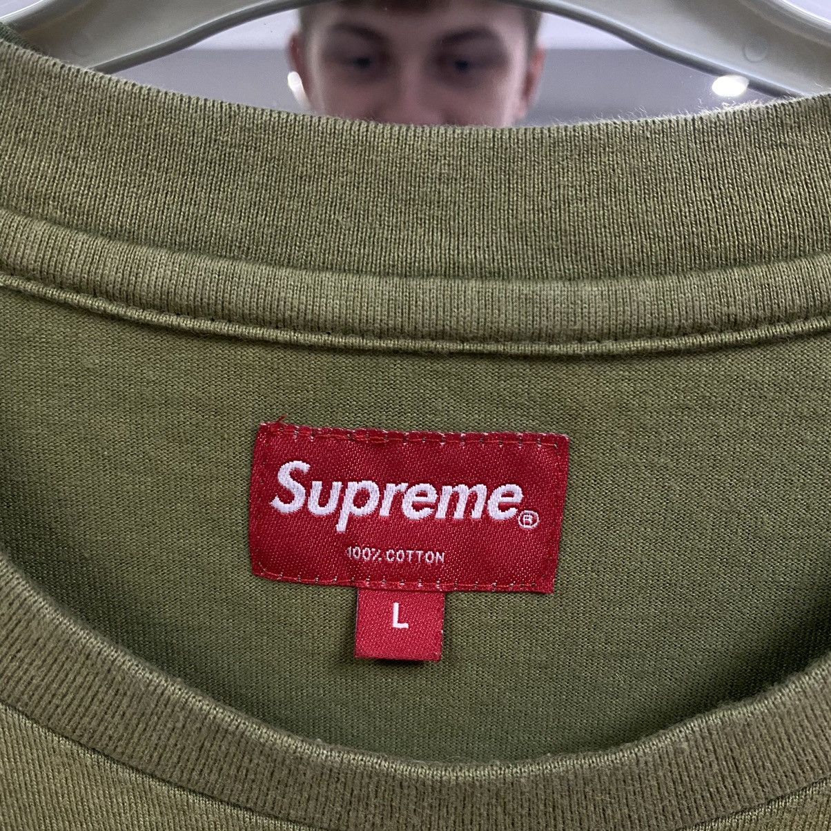 Supreme Supreme T-shirt Small logo Size US L / EU 52-54 / 3 - 5 Thumbnail