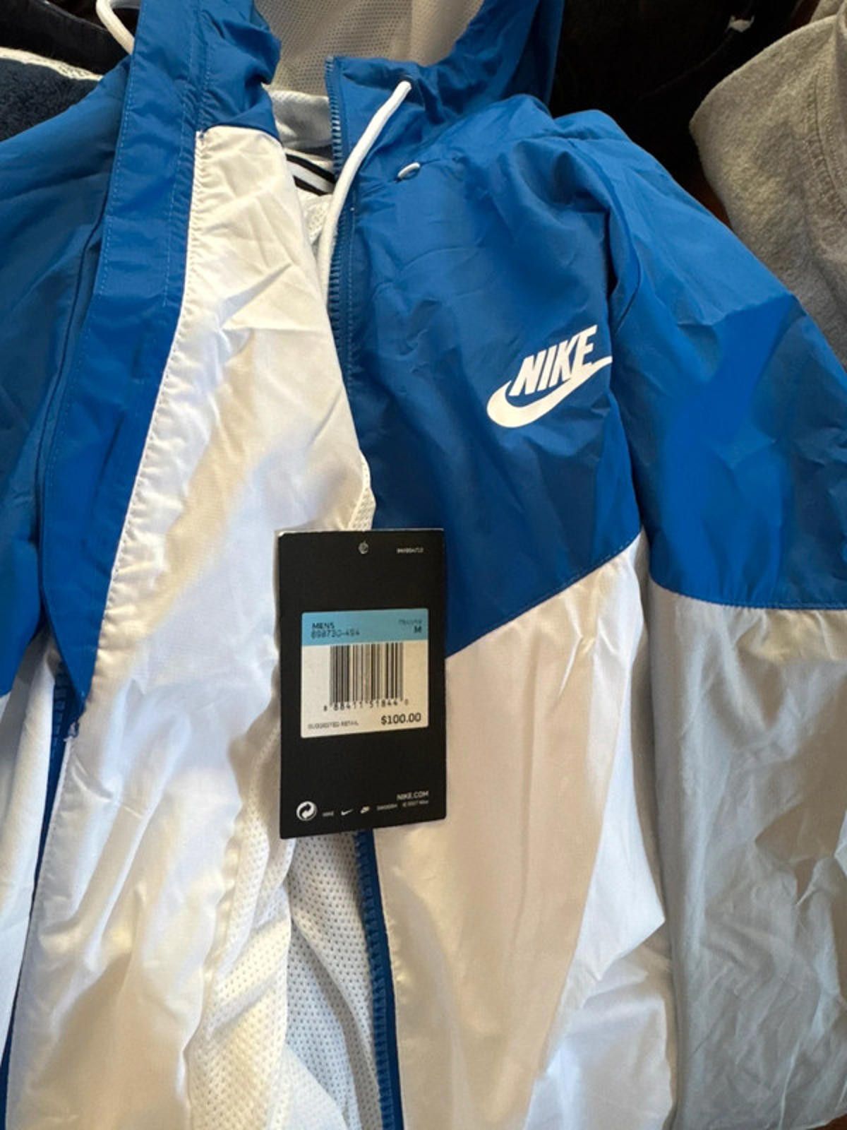 Nike Nike Track Jacket- "Dave Season 1" Crew Size US L / EU 52-54 / 3 - 4 Thumbnail