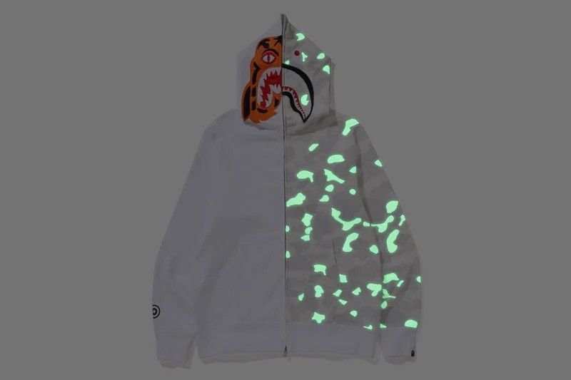 Bape Bape Zip Hoodie Size ONE SIZE - 4 Thumbnail